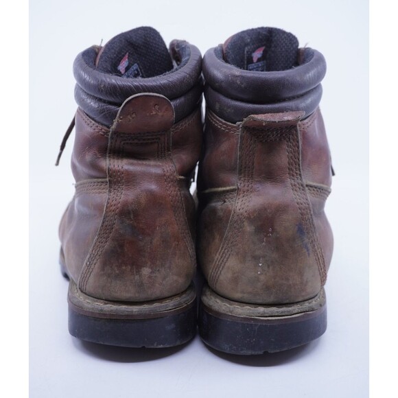 Red Wing 4400 Men’s Sz 11 Logger Brown Leather Steel Toe Utility Work Boot